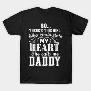 Heart Daddy T-Shirt